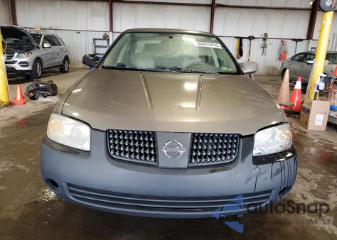 2005 Nissan Sentra 1.8 z USA, uszkodzony, nr VIN 3N1CB51D95L520085